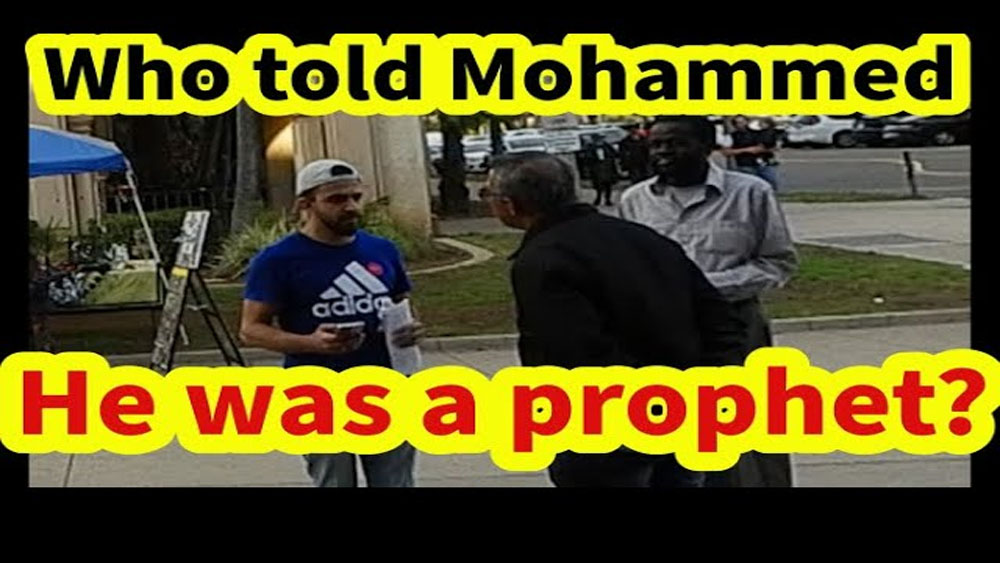Who told Mohammed, He was a prophet?